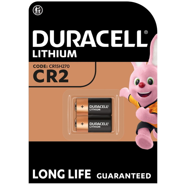 Батарейка DURACELL DL CR2 2 шт.