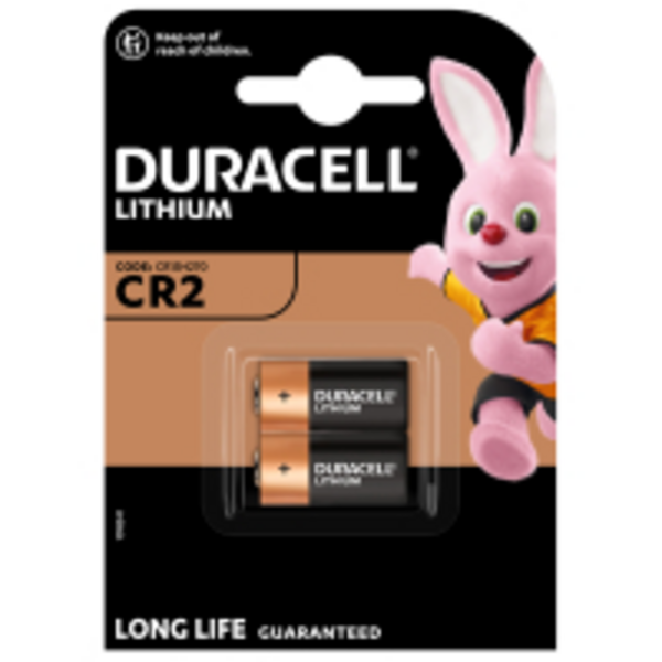 Батарейка DURACELL DL CR2 2 шт.
