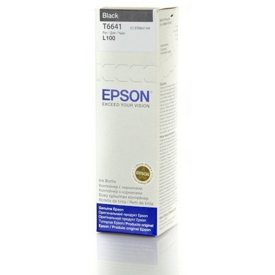 Чорнило Epson (C13T66414A) для L200 (Black) 70 г