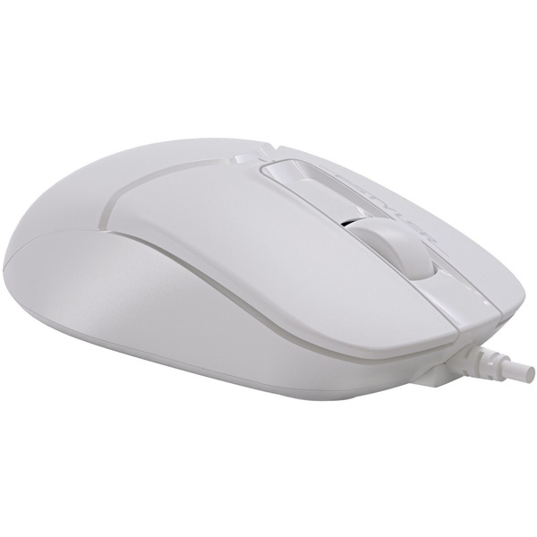 Мышь A4Tech Fstyler FM12S White