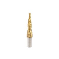 Свердло ступінчасте по металу спіральне 4-12 мм INTERTOOL SD-5833