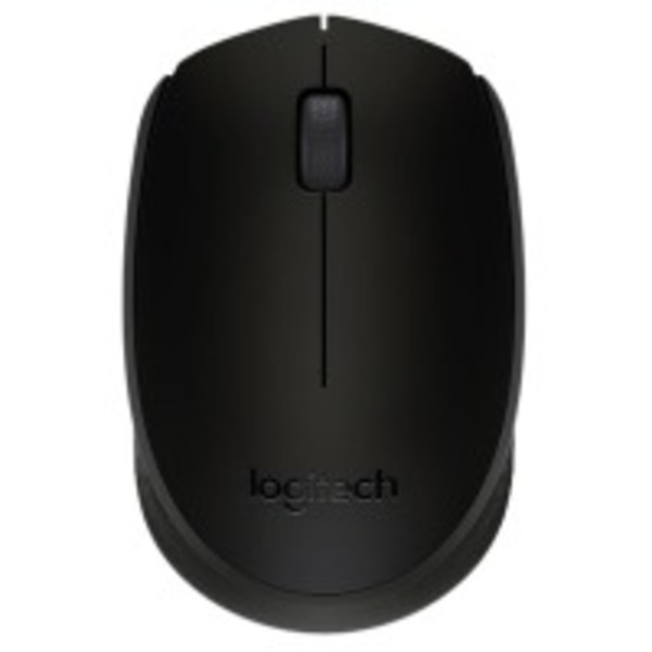 Мышь беспроводная Logitech B170 Black (910-004798)