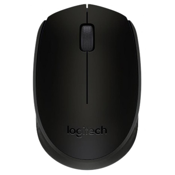 Мышь беспроводная Logitech B170 Black (910-004798)