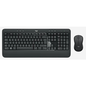 Комплект (клавіатура, миша) бездротовий Logitech MK540 Black (920-008685)