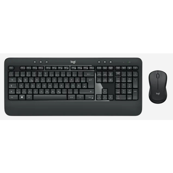 Комплект (клавиатура, мышь) беспроводной Logitech MK540 Black (920-008685)