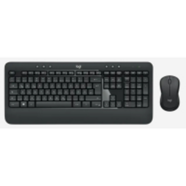 Комплект (клавиатура, мышь) беспроводной Logitech MK540 Black (920-008685)