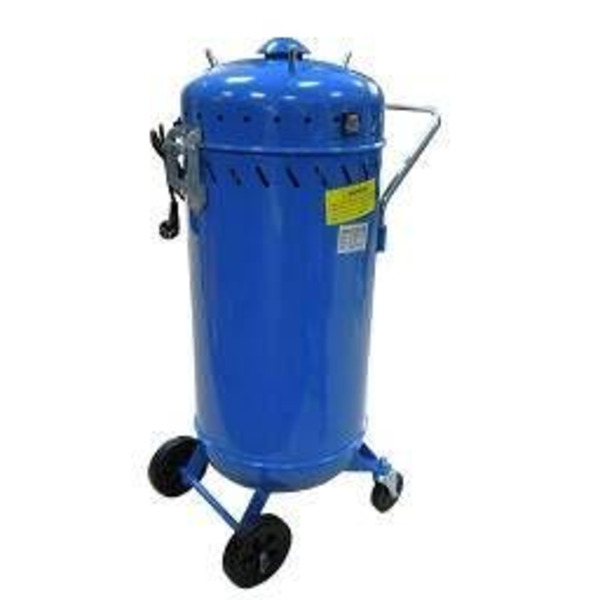 Піскострумний пристрій з пилососом,105 л Bass Polska BP-4258