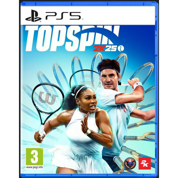 Гра консольна PS5 TOPSPIN 2K25, BD диск