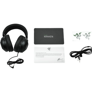 Гарнитура Razer Kraken Black (RZ04-02830100-R3U1)