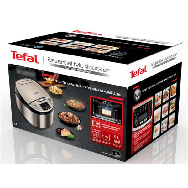 Мультиварка Tefal Essential Cook RK321A34