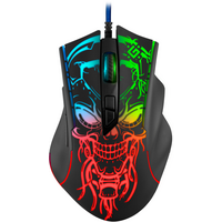 Миша DEFENDER (52928) Bulletstorm GM-928 7 кнопок, 7200 dpi