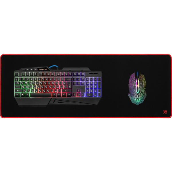 Ігрова поверхня Defender Black Ultra 800х300х3мм