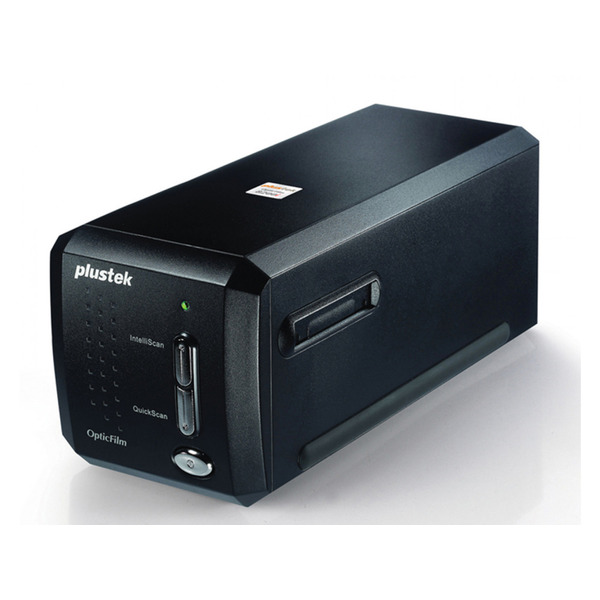 Сканер Plustek OpticFilm 8200i SE (7200dpi, 48 bit, LED, швидк. 36 сек, плівк.слайд-сканер, чорний)