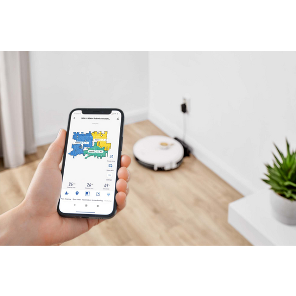 Робот-пылесос Sencor SRV 9150WH: "Сенсор СРВ 9150 Уайт Хаус"