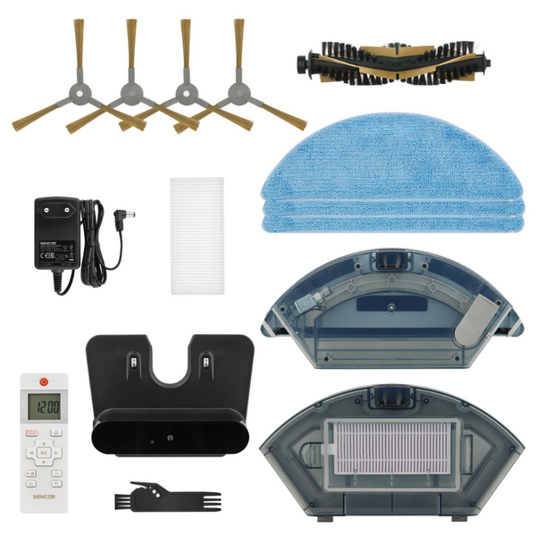 Робот-пылесос Sencor SRV 9150WH: "Сенсор СРВ 9150 Уайт Хаус"