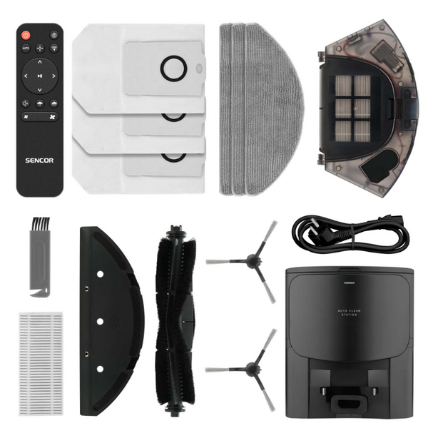 Робот-пилосос Sencor SRV 9185BK