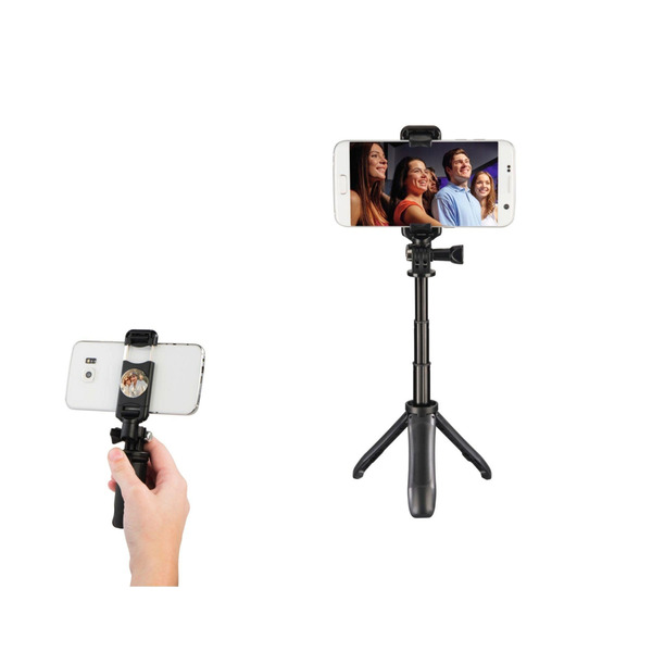 Трипод Hama Pocket Mobile Phone 10 -20 cm Black