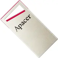 Флеш-накопитель USB 32GB Apacer AH112 Gold/Red (AP32GAH112R-1)