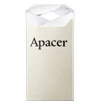 Флеш-накопитель USB 64GB Apacer AH111 Silver/Crystal (AP64GAH111CR-1)