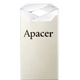Флеш-накопитель USB 64GB Apacer AH111 Silver/Crystal (AP64GAH111CR-1)