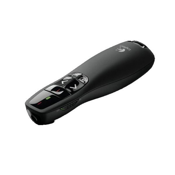 Пульт бездротовий Logitech R400 (910-001356) Black USB