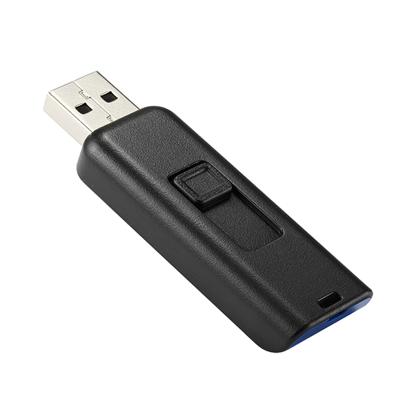 Флеш-накопитель USB  64GB Apacer AH334 Blue (AP64GAH334U-1)