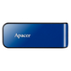 Флеш-накопитель USB  64GB Apacer AH334 Blue (AP64GAH334U-1)