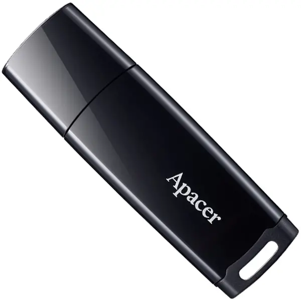 Флеш-накопитель USB 64GB Apacer AH336 Black (AP64GAH336B-1)