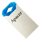 Флеш-накопитель USB 64GB Apacer AH111 Silver/Blue (AP64GAH111U-1)