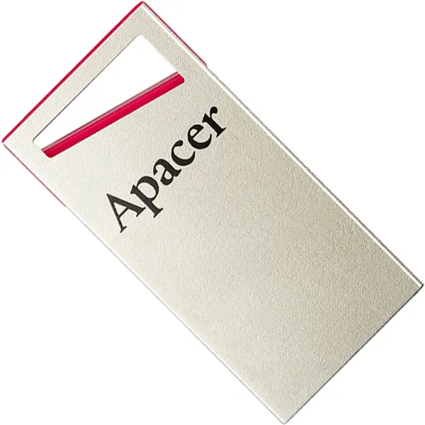 USB-Флешка USB 64GB Apacer AH112 Gold/Red (AP64GAH112R-1)