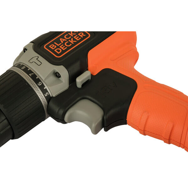 Дриль-шурупокрут ударний акумуляторний BLACK+DECKER BCD003C1