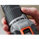 Дрель-шуруповерт ударная аккумуляторная BLACK+DECKER BCD003C1