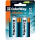 Батарейка ColorWay Alkaline Power D/LR20 BL 2шт