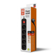 Фильтр питания СolorWay (CW-PSEA53BK) 5 розеток, 3м, Black