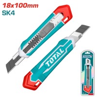 Ніж TOTAL THT511815 висувне лезо 18x100мм, довжина 179мм