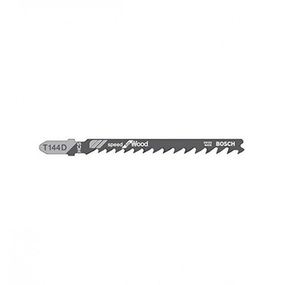 Полотно для лобзика Bosch HCS T 144 D, 5 шт.