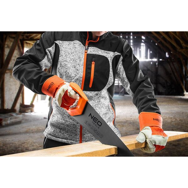 Ножівка по дереву Neo Tools, 450мм, 7TPI