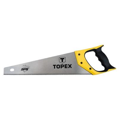 Ножівка по дереву TOPEX Shark, 450мм, 7TPI