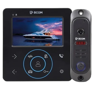 BCOM BD-480M Black Kit Комплект відеодомофона