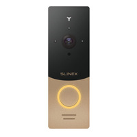 Панель виклику Slinex ML-20IP золото/чорний