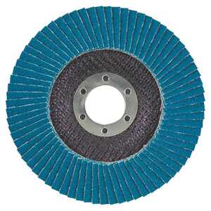 Круг пелюстковий торцевий Т27 (прямий) ZA Ø125мм P40 SIGMA (9173021)