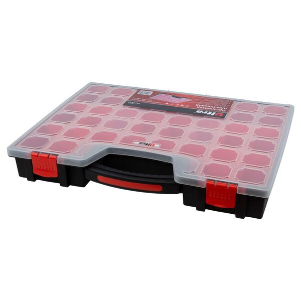 Органайзер пластиковый съемный 22 отсека 410×330×60мм ULTRA (7417252)