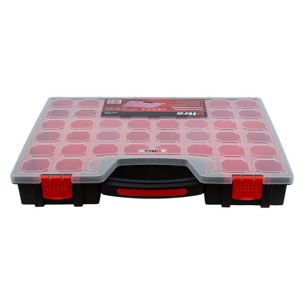 Органайзер пластиковый съемный 22 отсека 410×330×60мм ULTRA (7417252)