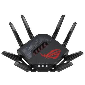 Бездротовий маршрутизатор (роутер) Asus ROG Rapture GT-BE98 90IG08F0-MO9A0V