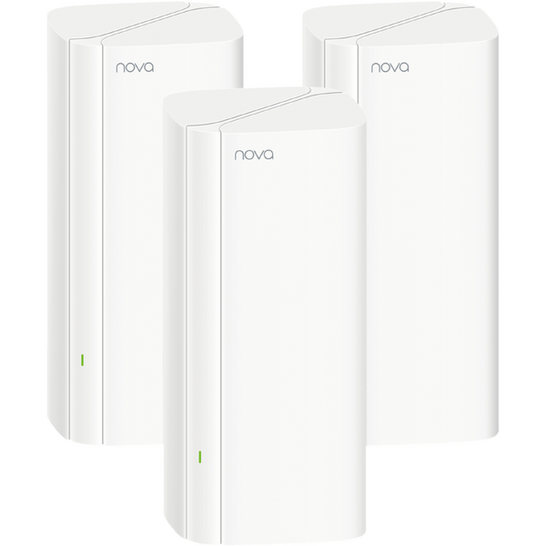 Система WiFi-Mesh TENDA MX12 NOVA AX1800, 3мод (MX12-KIT-3)