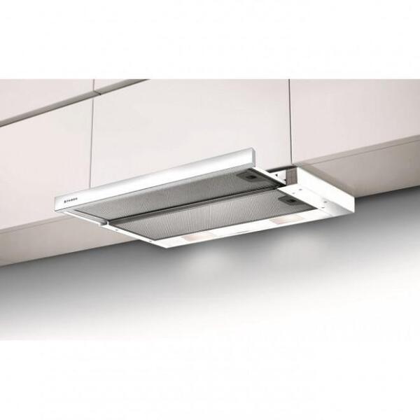 Витяжка Faber телескопічна, 90см, 1069м.куб/год, Maxima Ng Eco Ev8 Wh A90, білий