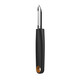 Овощечистка вертикальная Fiskars Functional Form, 26.7см, нержавеющая сталь, пластик, черный