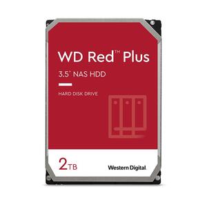 Накопитель HDD SATA 2.0TB WD Red Plus 5400rpm 64MB (WD20EFPX)