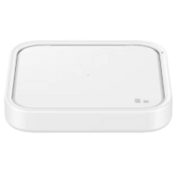 Безпроводное зарядное устройство SAMSUNG 15W беспроводная зарядка без адаптера EP-P2400BWEGEU / Белый