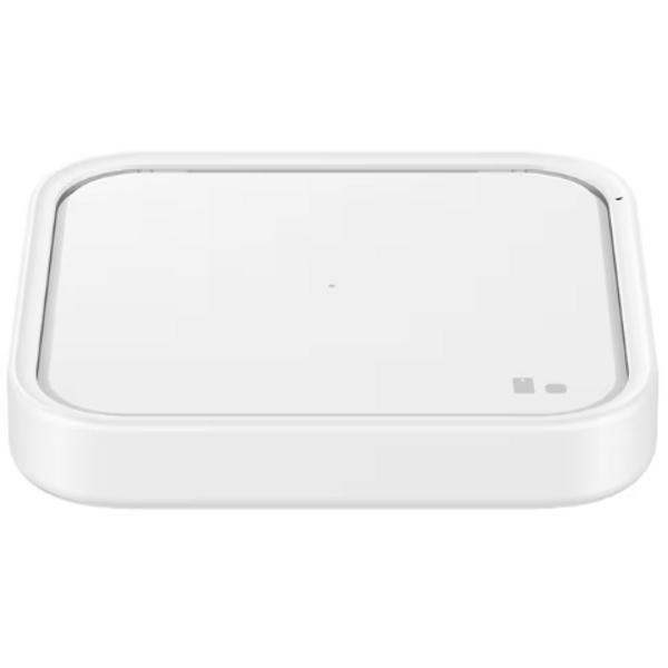 Бездротовий зарядний пристрій SAMSUNG 15W Wireless Charger Pad with TA EP-P2400TWEGEU / Білий